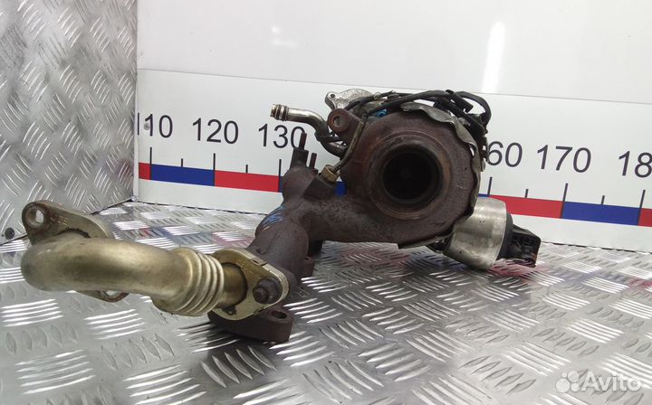 Турбокомпрессор (турбина) Volkswagen Passat
