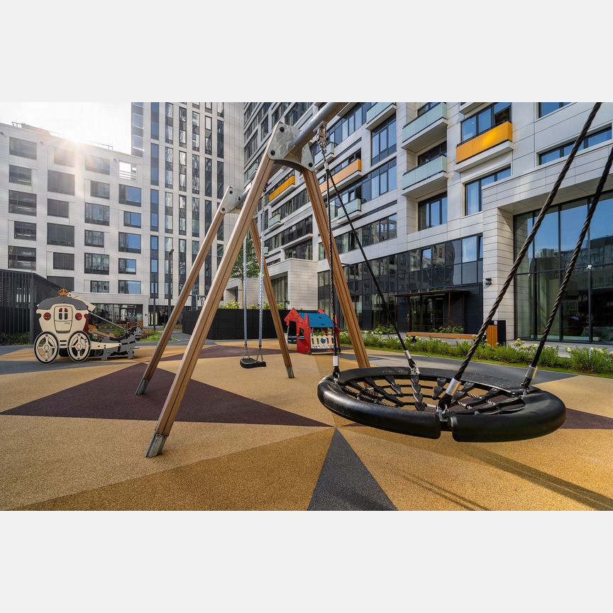 3-к. квартира, 92,4 м², 12/14 эт.