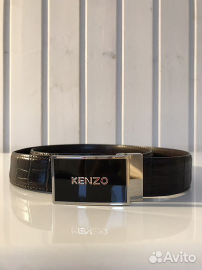 Ремень женский кожаный kenzo. Оригинал