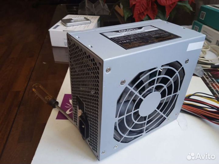 Блок питания для компьютора 450w с 6pin