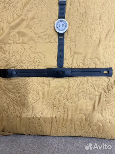 Часы с нагрудным пульсометром beurer PM58