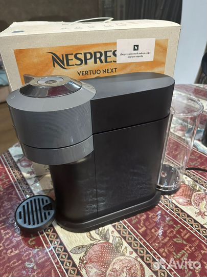 Кофемашина nespresso vertuo next