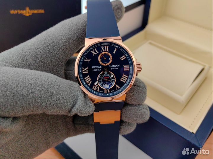 Мужские наручные часы Ulysse Nardin Premium