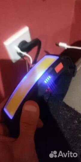 Налобный фонарь аккум.новый