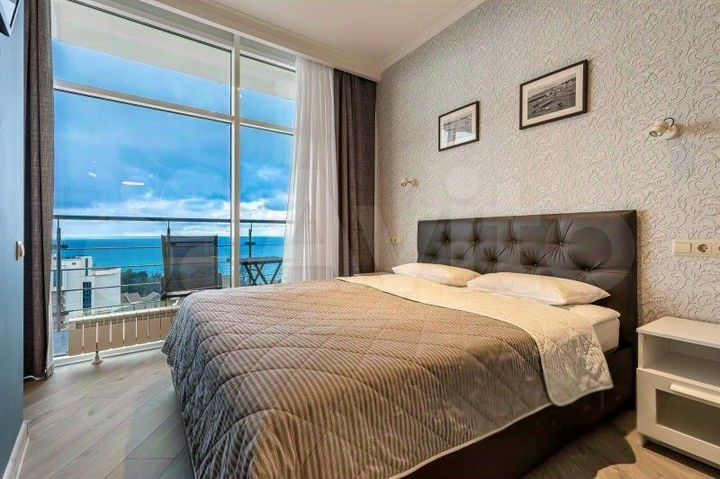 1-к. апартаменты, 57 м², 11/17 эт.