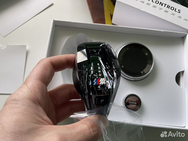 Ручка АКПП bmw хрусталь