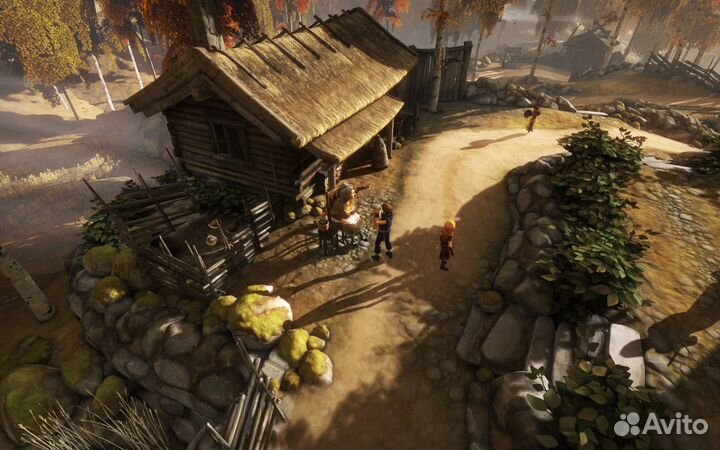 Brothers a Tale of two Sons PS4/PS5 на русском