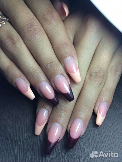 Маникюр, педикюр, наращивание