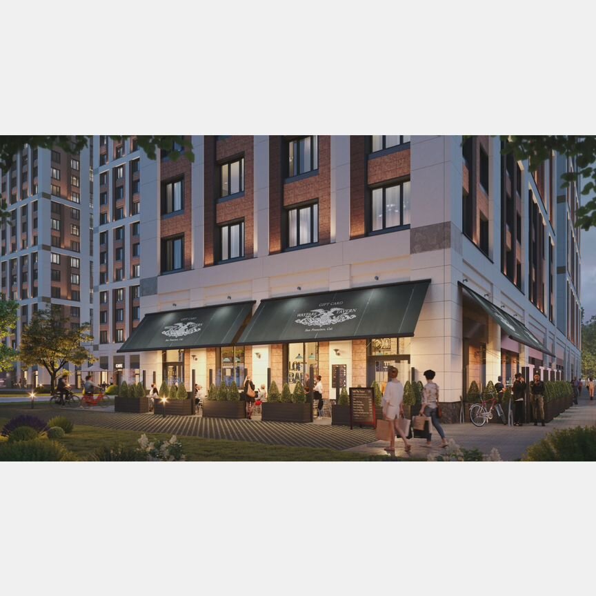 1-к. апартаменты, 31,4 м², 5/16 эт.