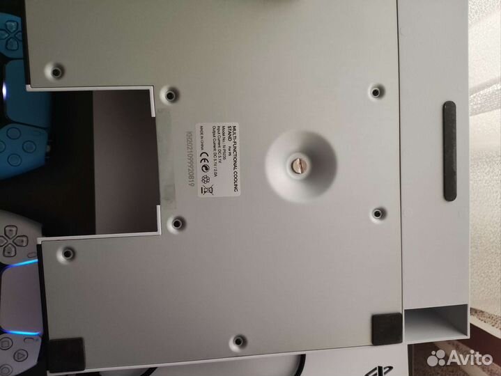 Подставка для sony playstation 5 с охлаждением