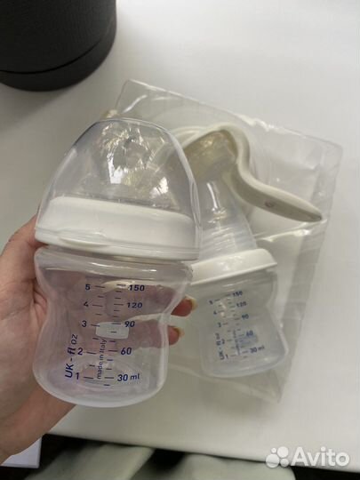 Молокоотсос ручной chicco