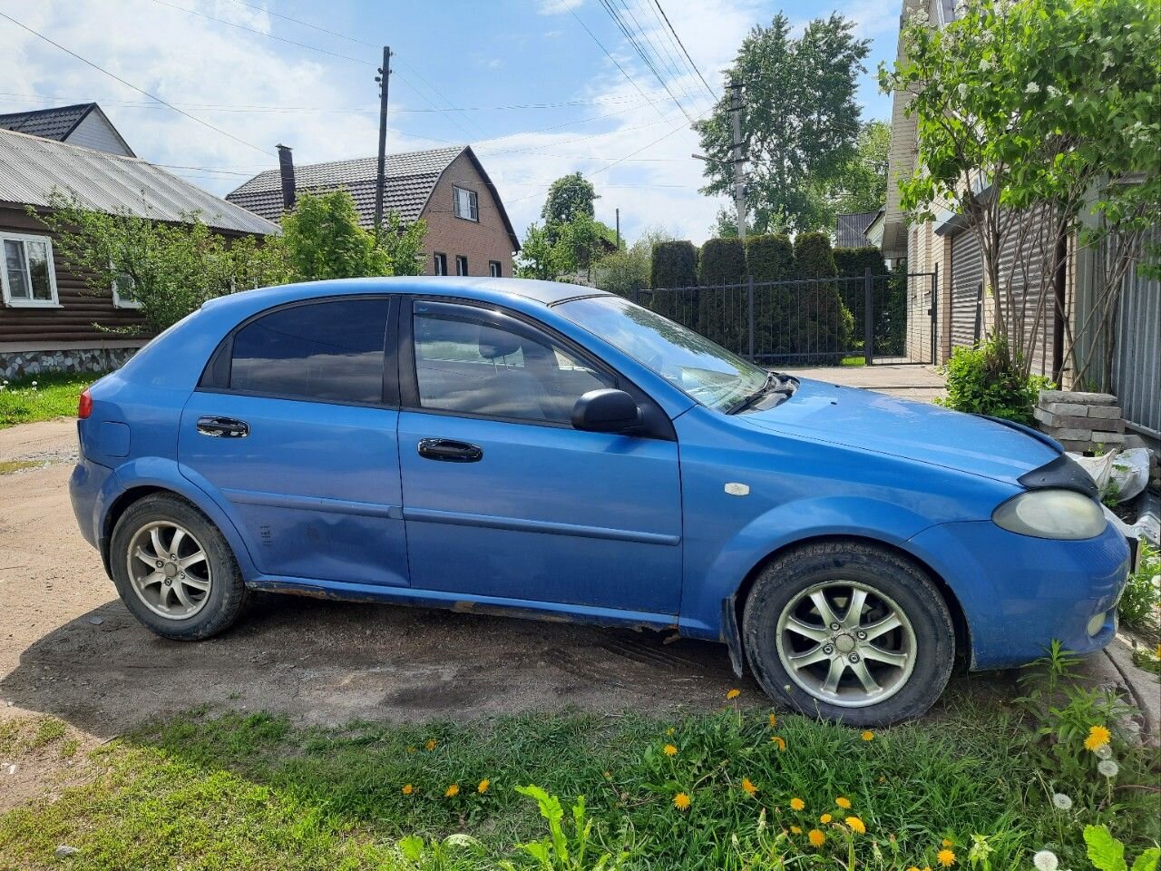 Chevrolet Lacetti: фото владельца