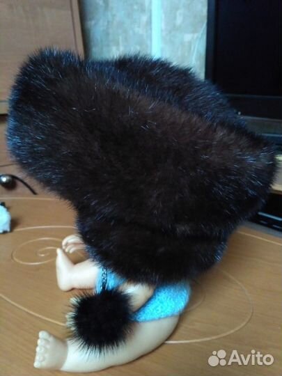 Шапка норковая