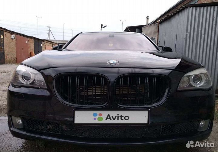 BMW 7 f01 f02 разбор