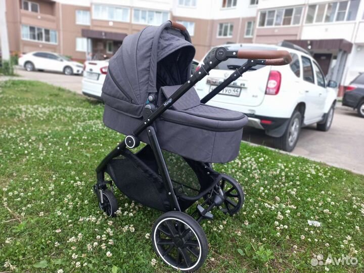 Коляска 2 в 1 indigo mirage