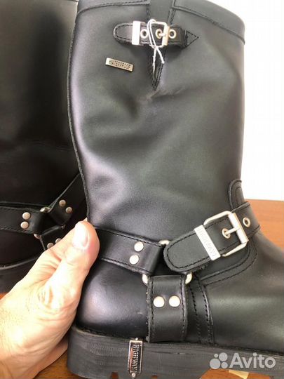 Мотоботы highway 1 engineer размер 44