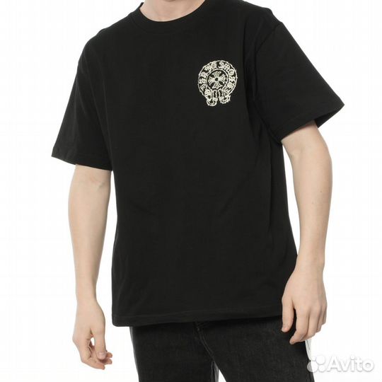 Футболка Chrome Hearts черная