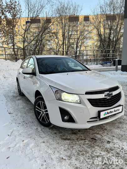 Chevrolet Cruze 1.8 AT, 2012, 56 000 км