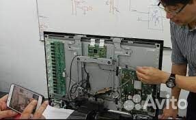 Ремонт телевизоров кофемашин микроволновок