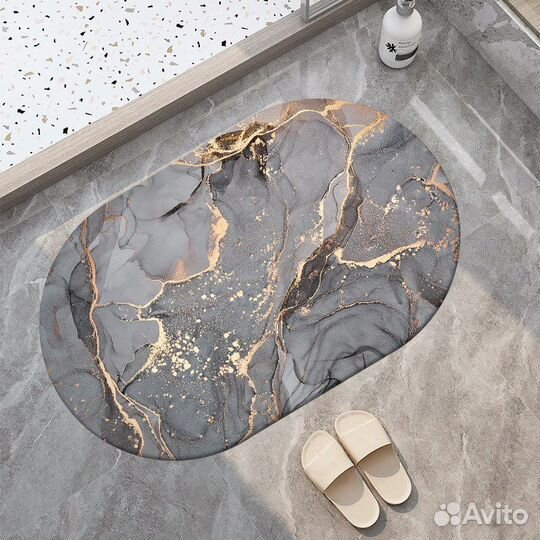 Коврики для ванной влаговпитывающий 60*90см