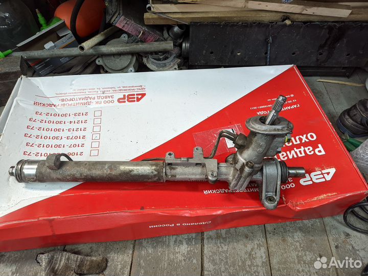 Рулевая рейка golf 4