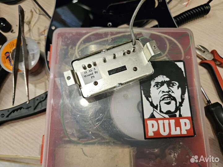 Gibson burstbucker #1 alV