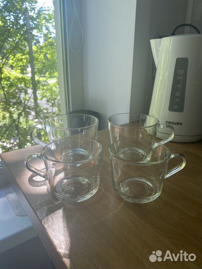 Кружки (4 шт) Икеа 365+