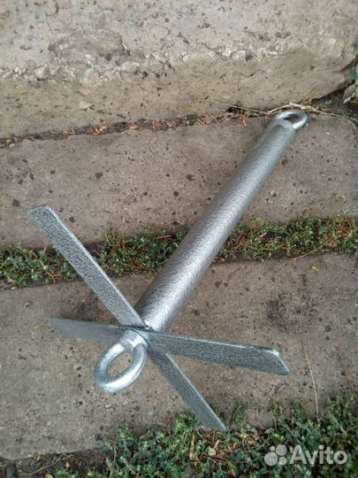 Якорь для лодки 4 кг