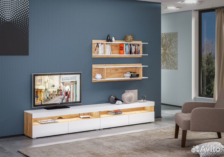 Полка подвесная Альба