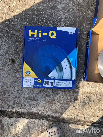 Тормозные диски задние Kia optima Sangsin SD1084