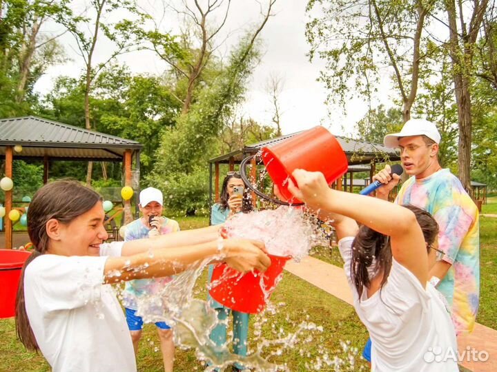 Аниматоры / Пенная вечеринка / Водная битва / Шоу