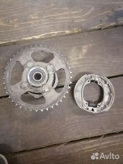 Запчасти на мопед альфа