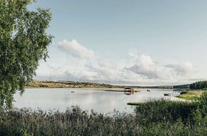 Дом 52,5 м² на участке 13 сот.