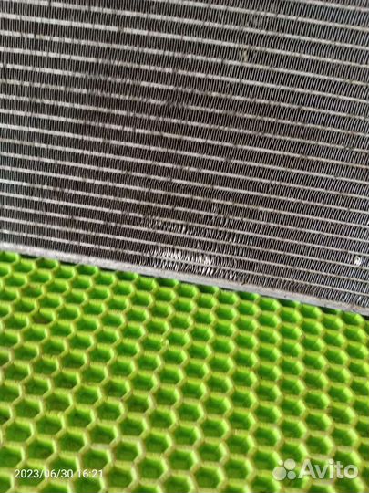 Радиатор кондиционера Hyundai Elantra HD