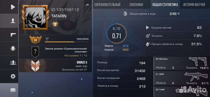 Скины Стендоф 2
