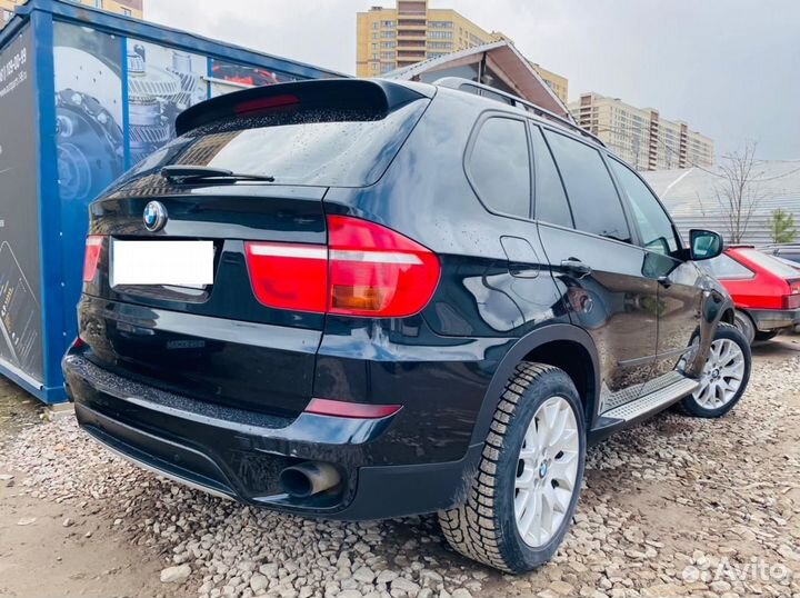 BMW X5 E70 2008 В разборе