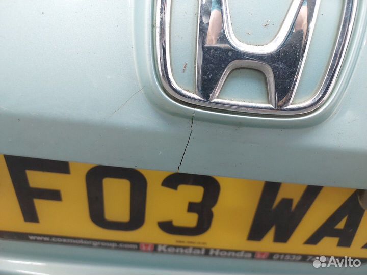 Двигатель стеклоочистителя задний Honda Jazz, 2003