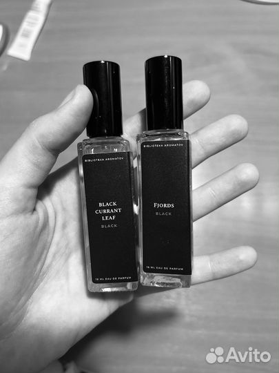 Духи библиотека ароматов