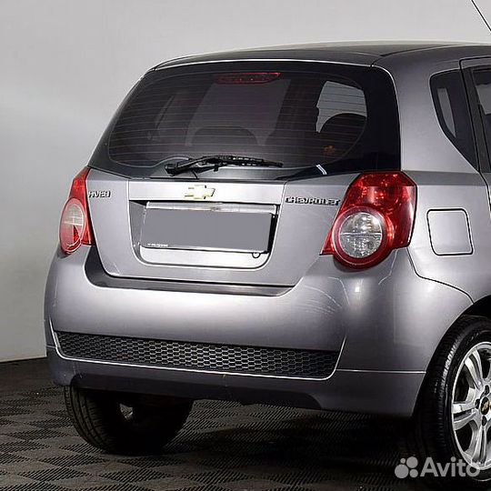 Бампер задний в цвет Chevrolet Aveo T255