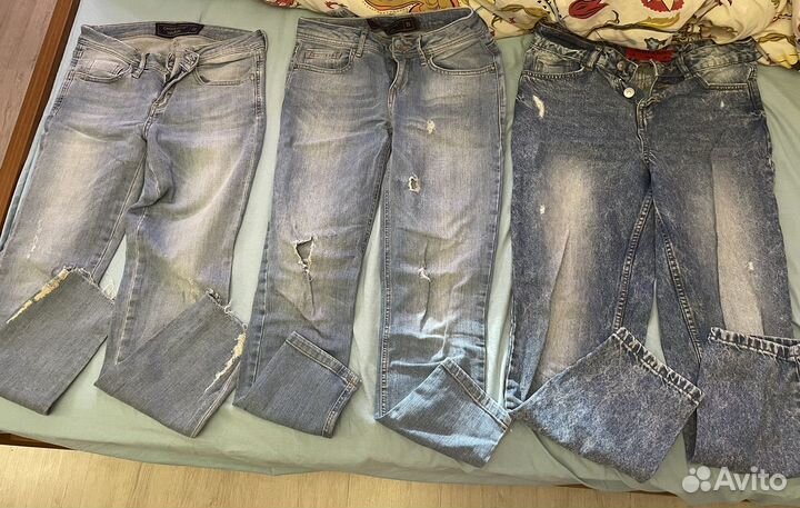 Женские вещи б/у р.40/42