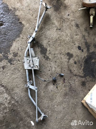 Трапеция дворников dodge caravan