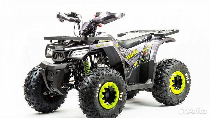 Квадроцикл motoland (мотоленд) 125 wild A