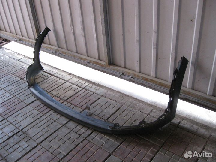 Юбка нижняя переднего бампера Hyundai tucson