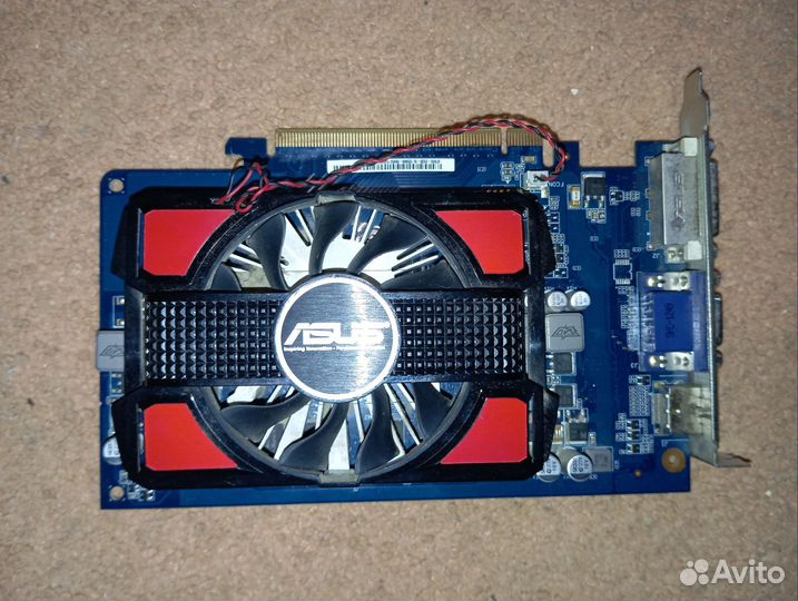 Видеокарта gt 630 2gb