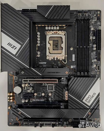 Материнская плата MSI Z790-A wifi DDR5