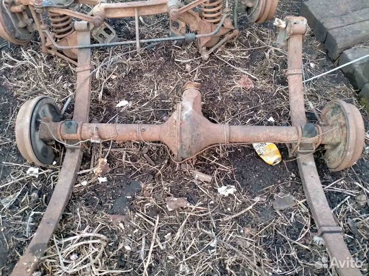 Задний мост газ 24