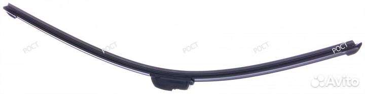 Щетка стеклоочист. 600 мм бескаркасная BiBiCare490