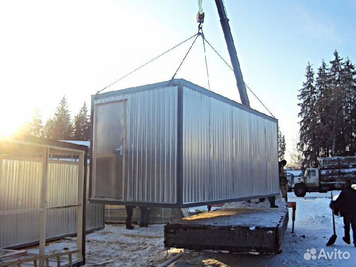 Бытовка строительная хозблок дачный