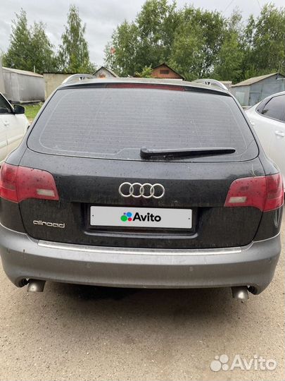 Audi A6 Allroad Quattro 2.7 AT, 2007, 340 000 км