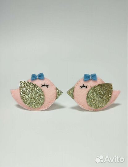 Заколки резинки повязки на девочку ручная работа